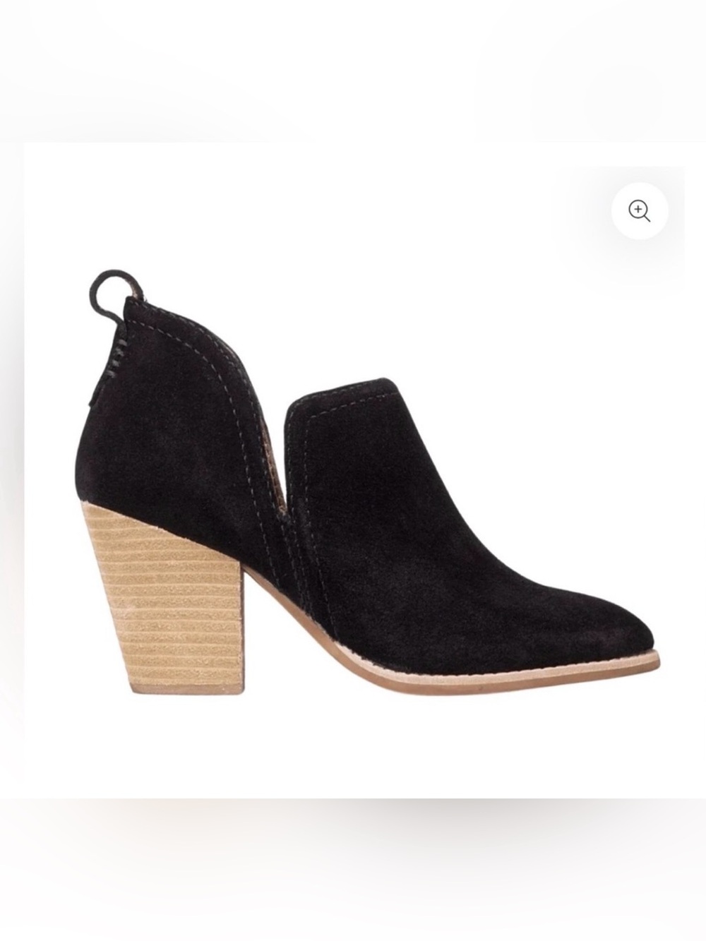 Jeffrey Campbell “Rosalee” suede booties